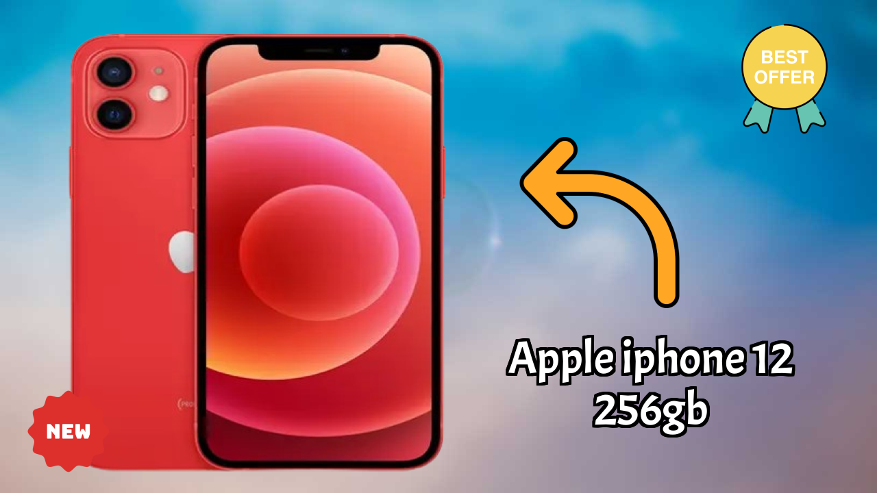 Apple IPhone 12 256GB Price Drop Alert: Now Just ₹64,900
