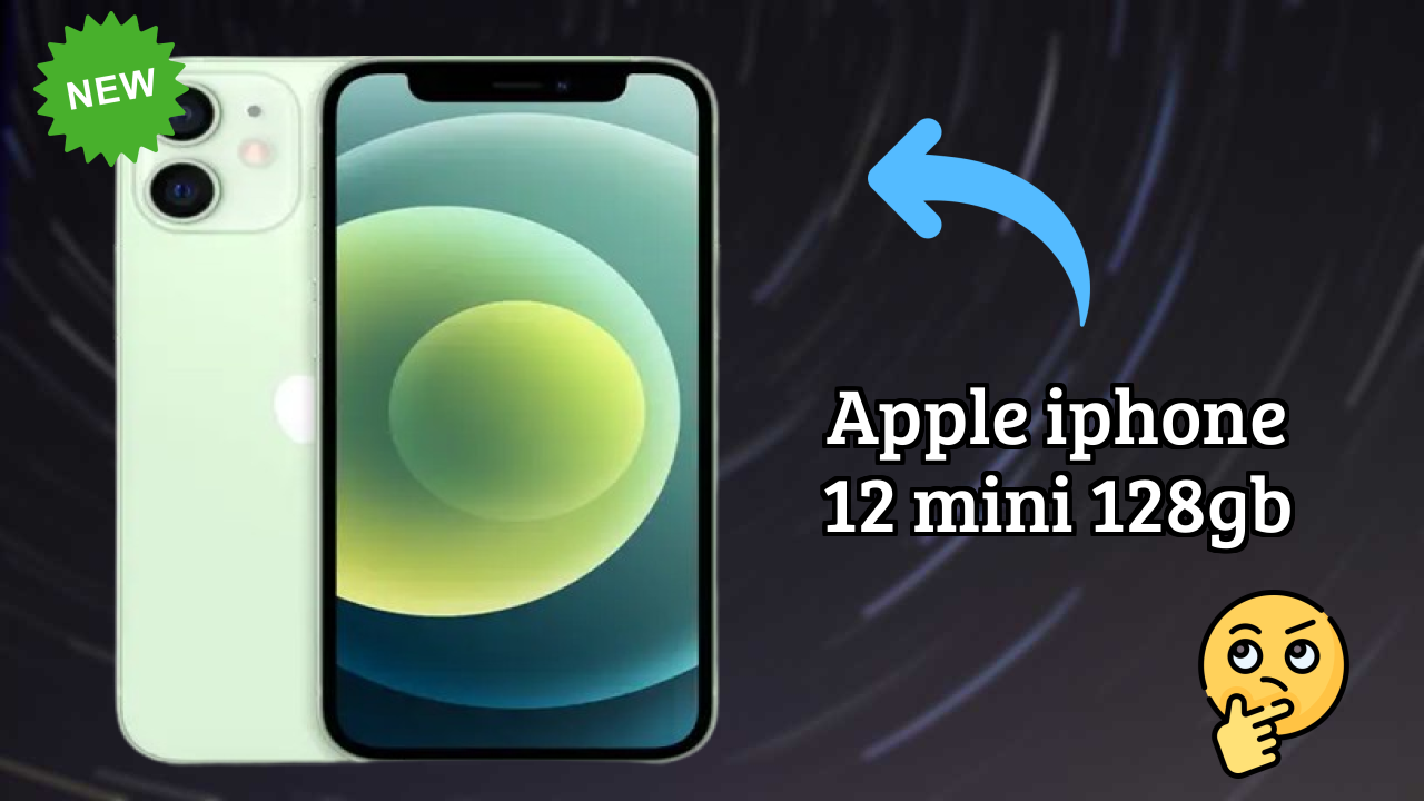 Apple IPhone 12 Mini 128GB Display Review: 5.4 Inches (13.72 Cm) Screen Test