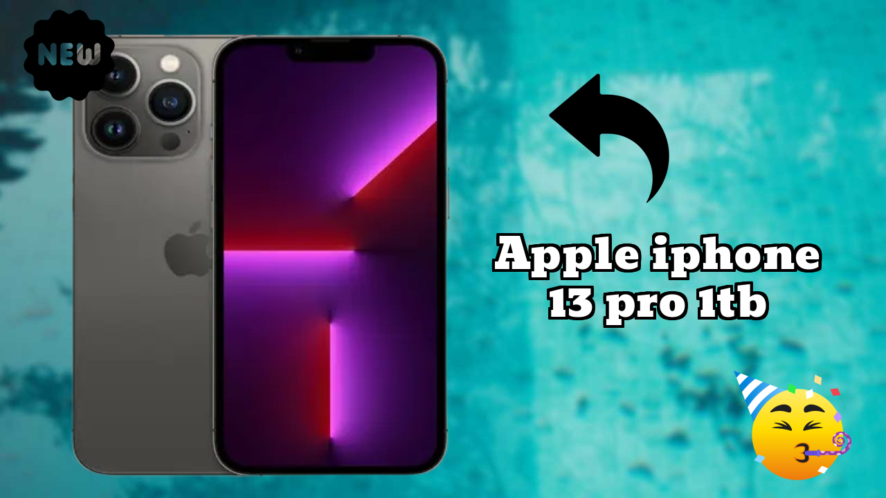 Apple IPhone 13 Pro 1TB RAM Review: 6 GB RAM Multitasking Analysis