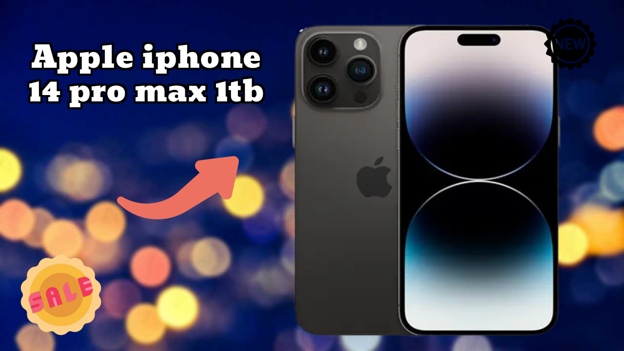 Apple IPhone 14 Pro Max 1TB Display Analysis: 6.7 Inches (17.02 Cm) Screen