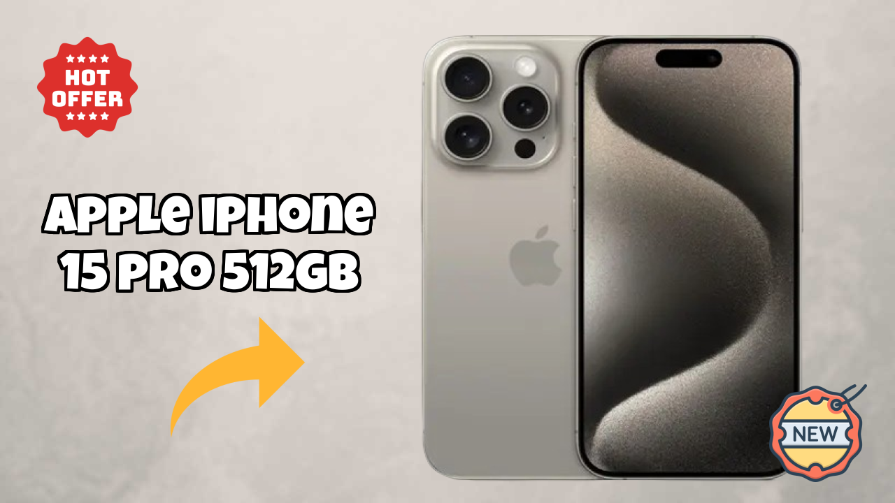 Best Budget Phone Alert: Apple IPhone 15 Pro 512GB Now at Just ₹164,900