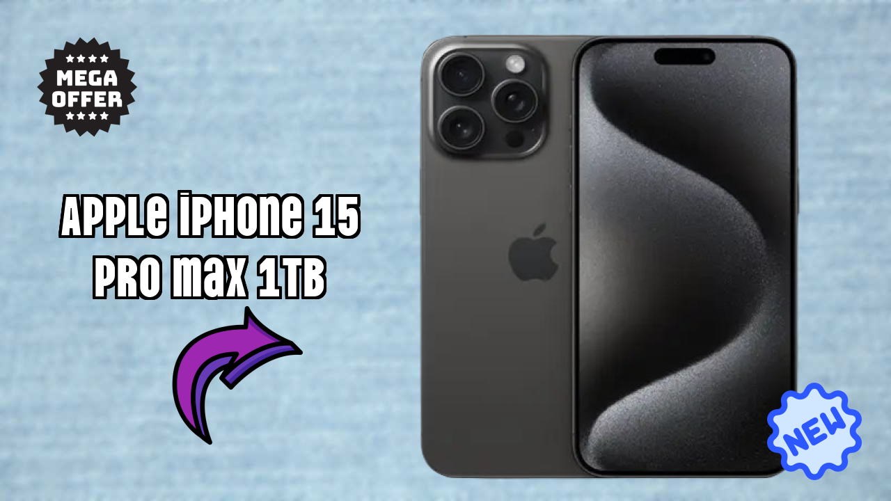 Apple IPhone 15 Pro Max 1TB RAM Performance: 8 GB RAM Gaming Test