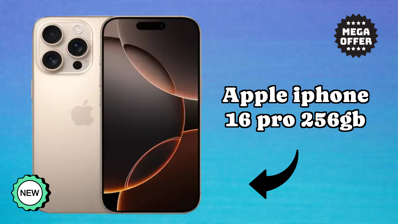 Apple IPhone 16 Pro 256GB Display Size: 6.3 Inches (16 Cm) Screen Review