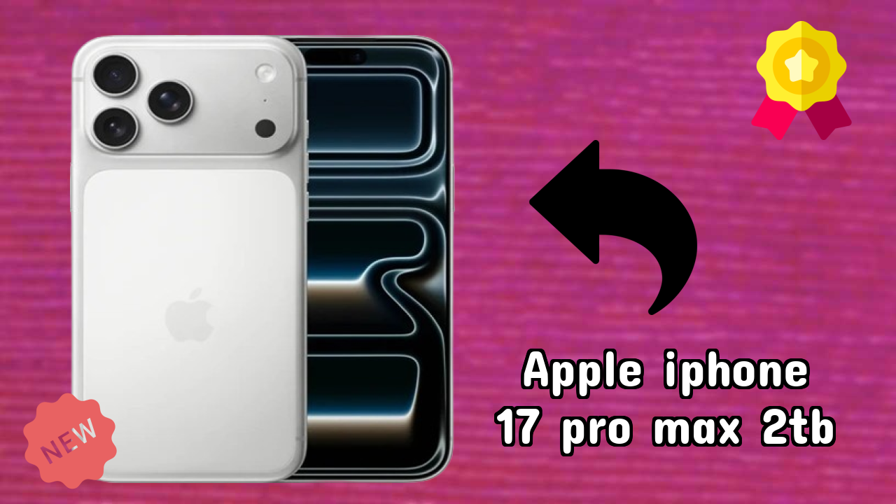 Apple IPhone 17 Pro Max 2TB Camera Review: 48 MP + 48 MP + 48 MP Rear Camera Photo Test