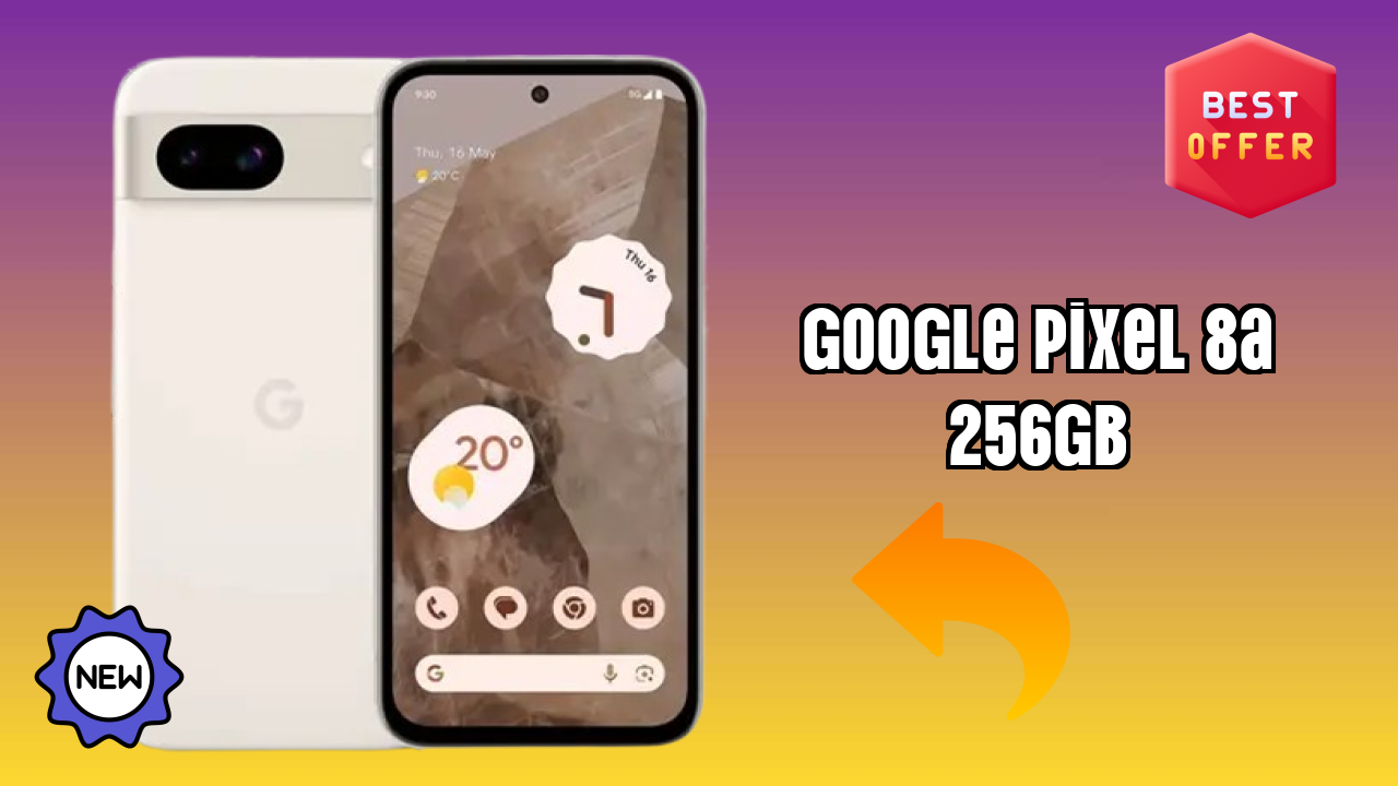 Google Pixel 8A 256GB Display Quality: OLED Explained