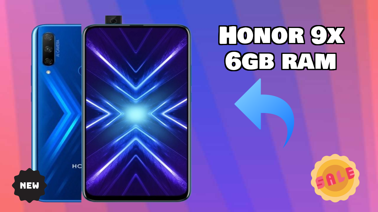 Honor 9X 6GB RAM Display Size: 6.59 Inches (16.74 Cm) Screen Review