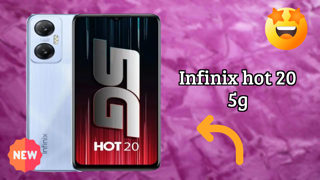 Infinix Hot 20 5G Display Analysis: 6.6 Inches (16.76 Cm) Quality