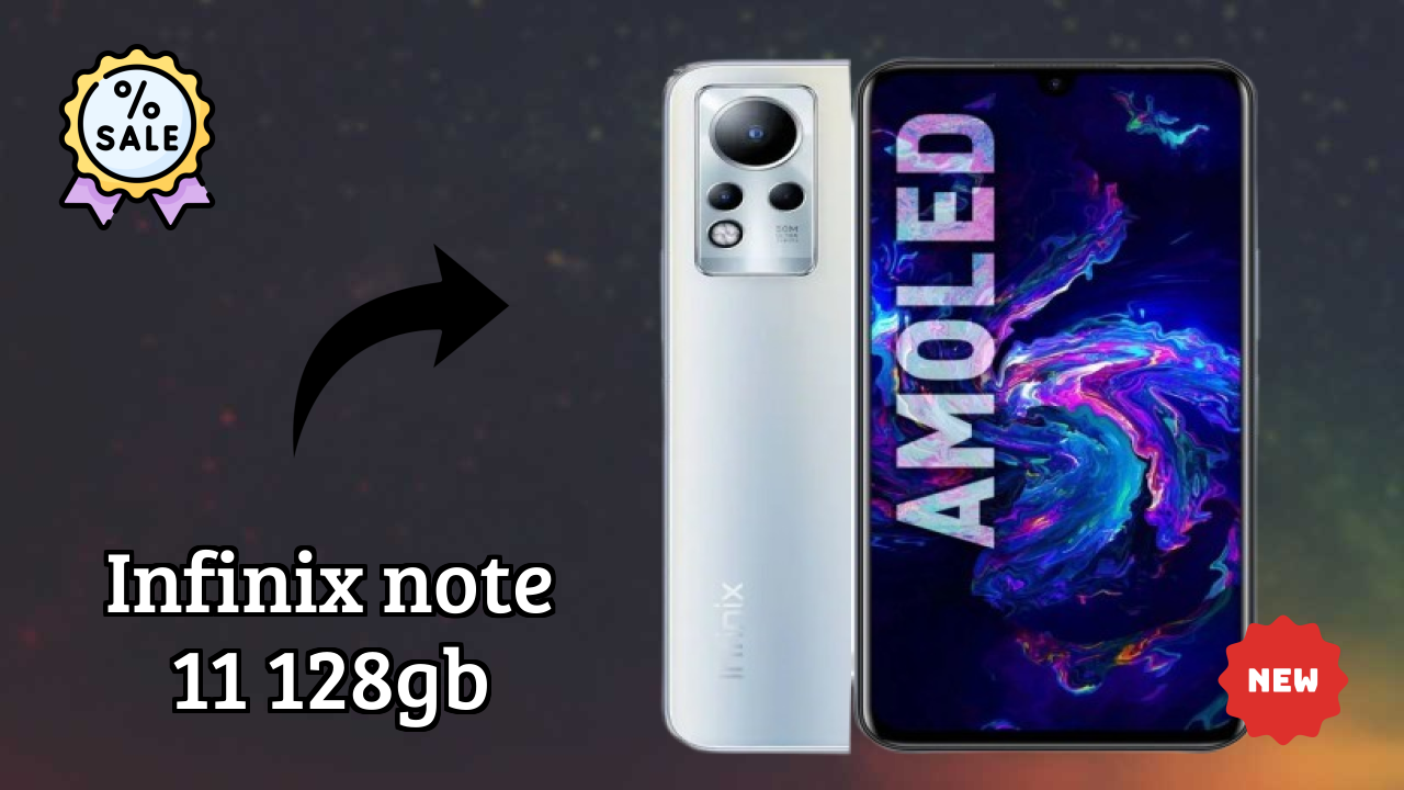 Infinix Note 11 128GB Price: ₹8,799 - Complete Review
