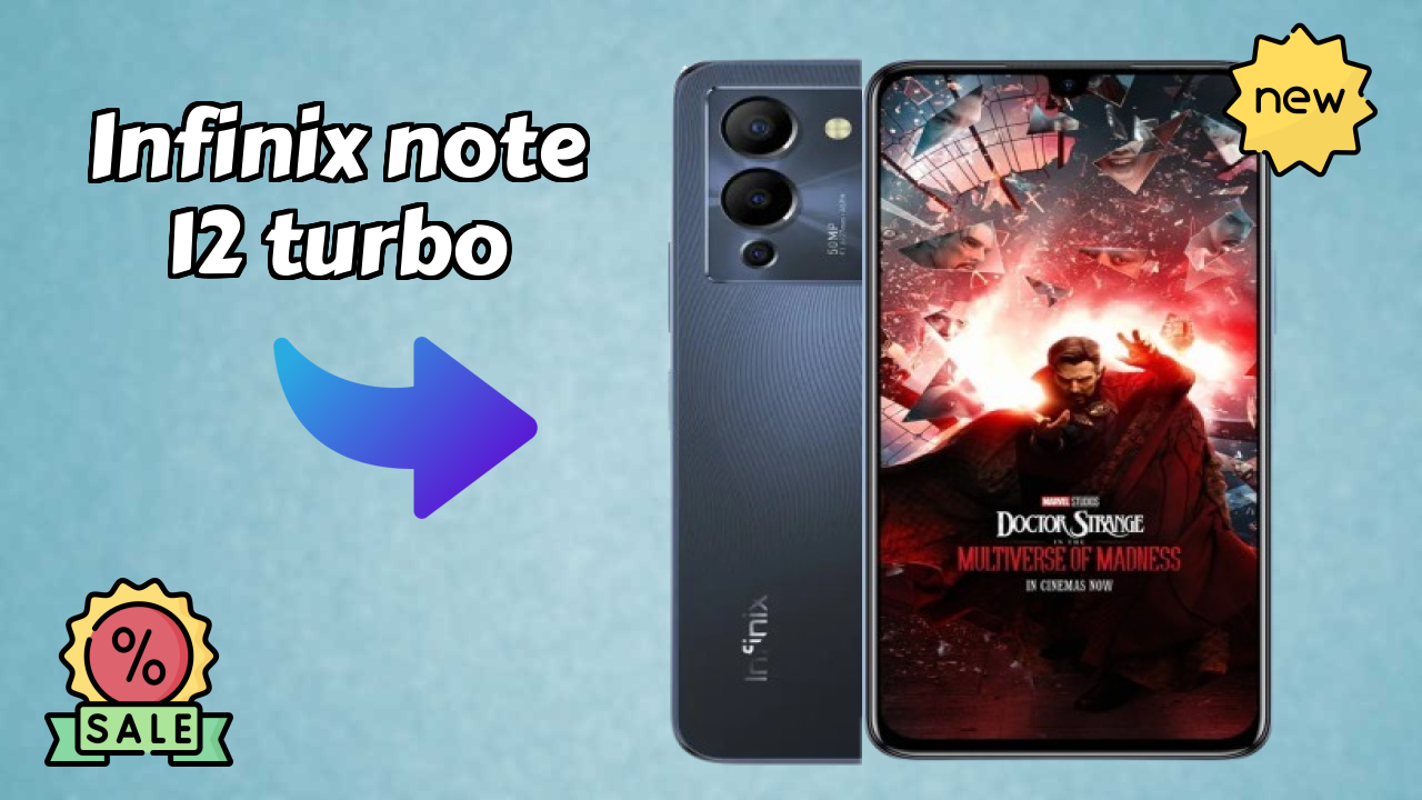 Infinix Note 12 Turbo Display Review: 6.7 Inches (17.02 Cm) Screen Size