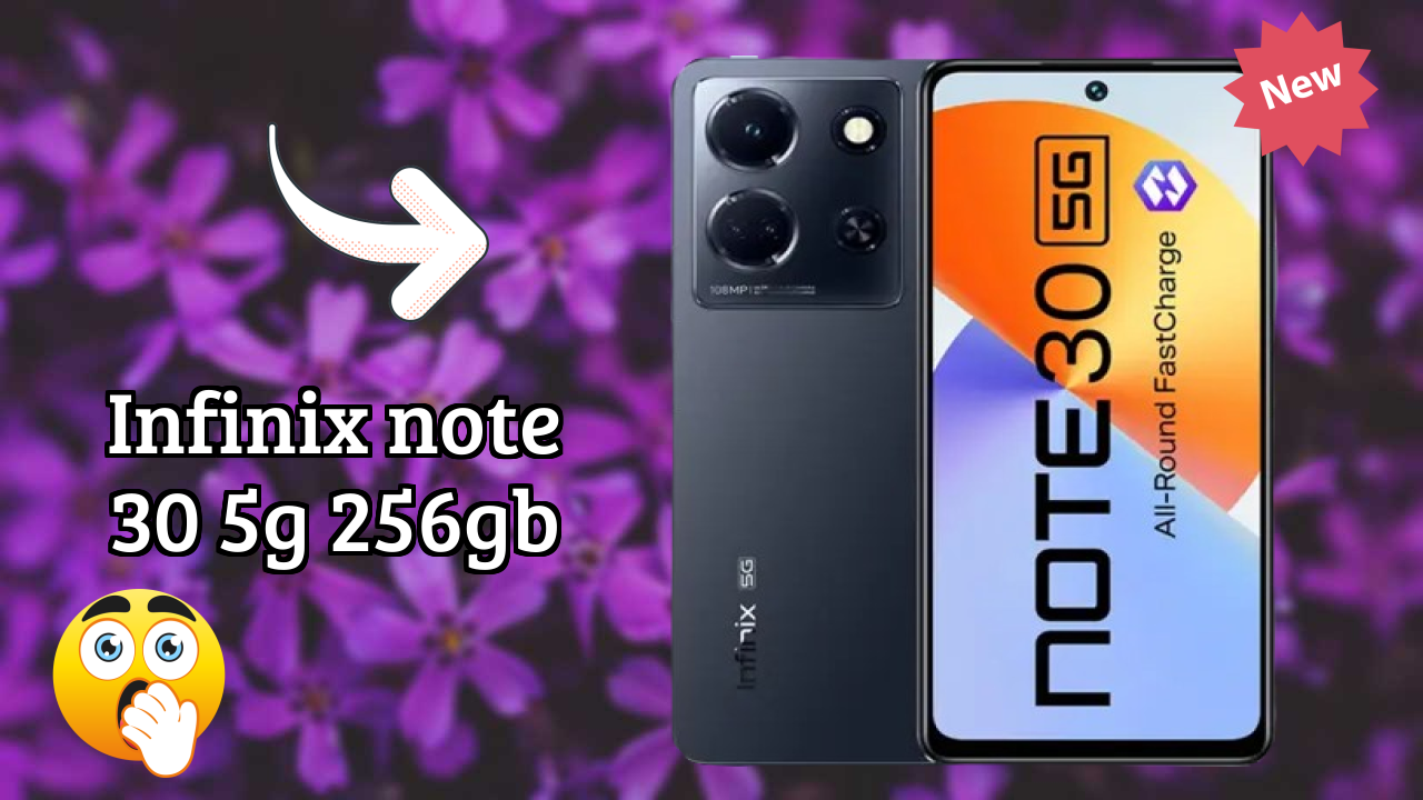 Infinix Note 30 5G 256GB Battery Review: 5000 MAh Charging Time