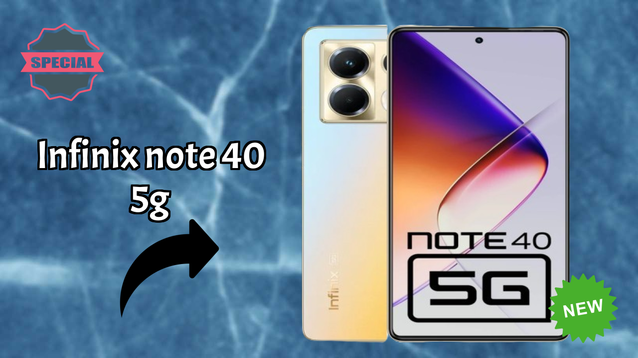 Infinix Note 40 5G Display Technology: Flexible AMOLED Review