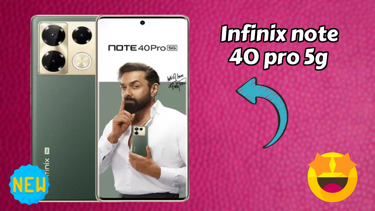 Infinix Note 40 Pro 5G RAM Test: 8 GB RAM Handles Gaming Well