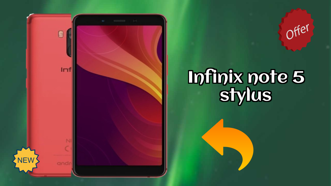 Infinix Note 5 Stylus Price Drop: Now Available at ₹16,999