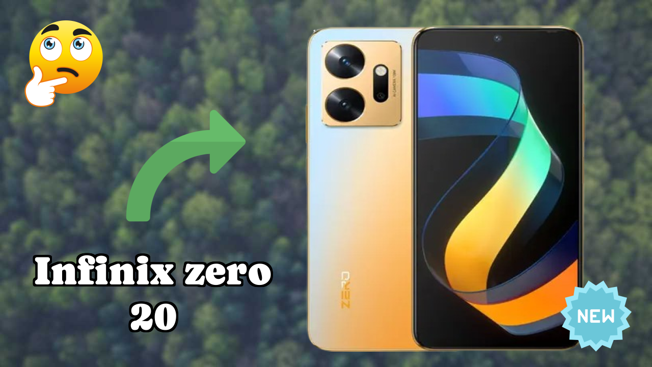 Infinix Zero 20 Display Review: AMOLED Screen Size