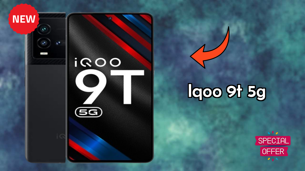 IQOO 9T 5G at ₹45,799 - Best Features & Specifications