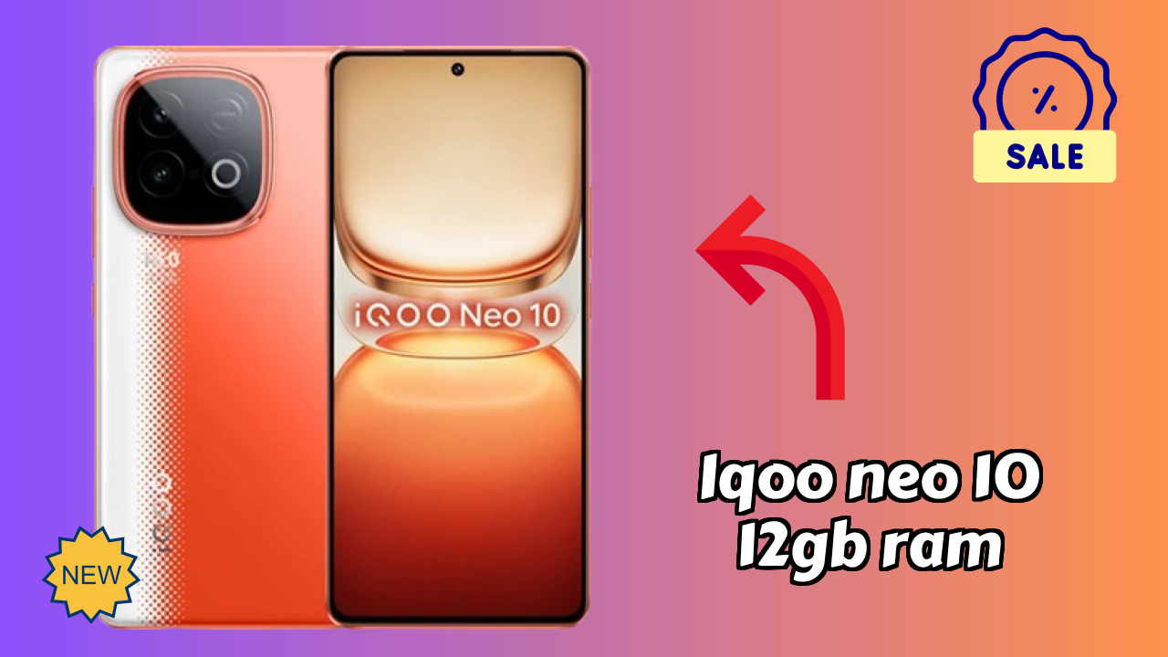 IQOO Neo 10 12GB RAM Test: 12 GB RAM Handles Heavy Apps