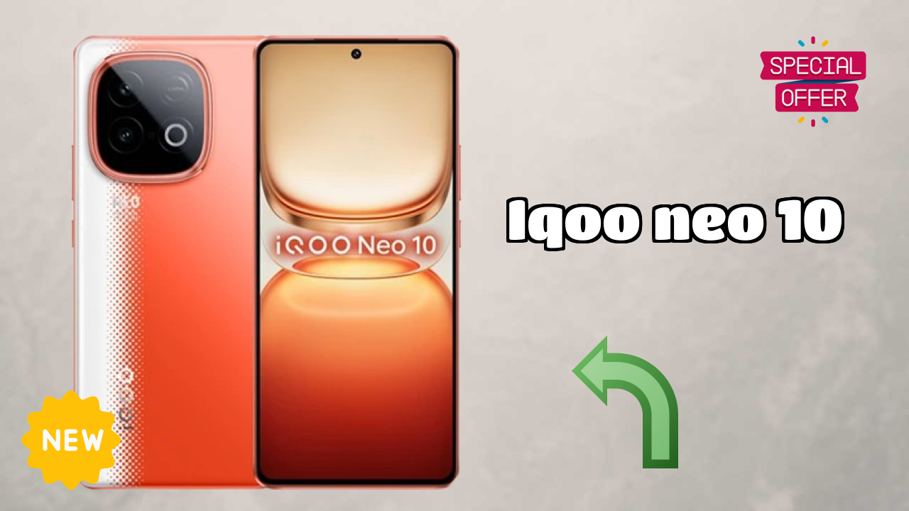 IQOO Neo 10 Camera Test: 50 MP + 8 MP Rear Camera Real Photos