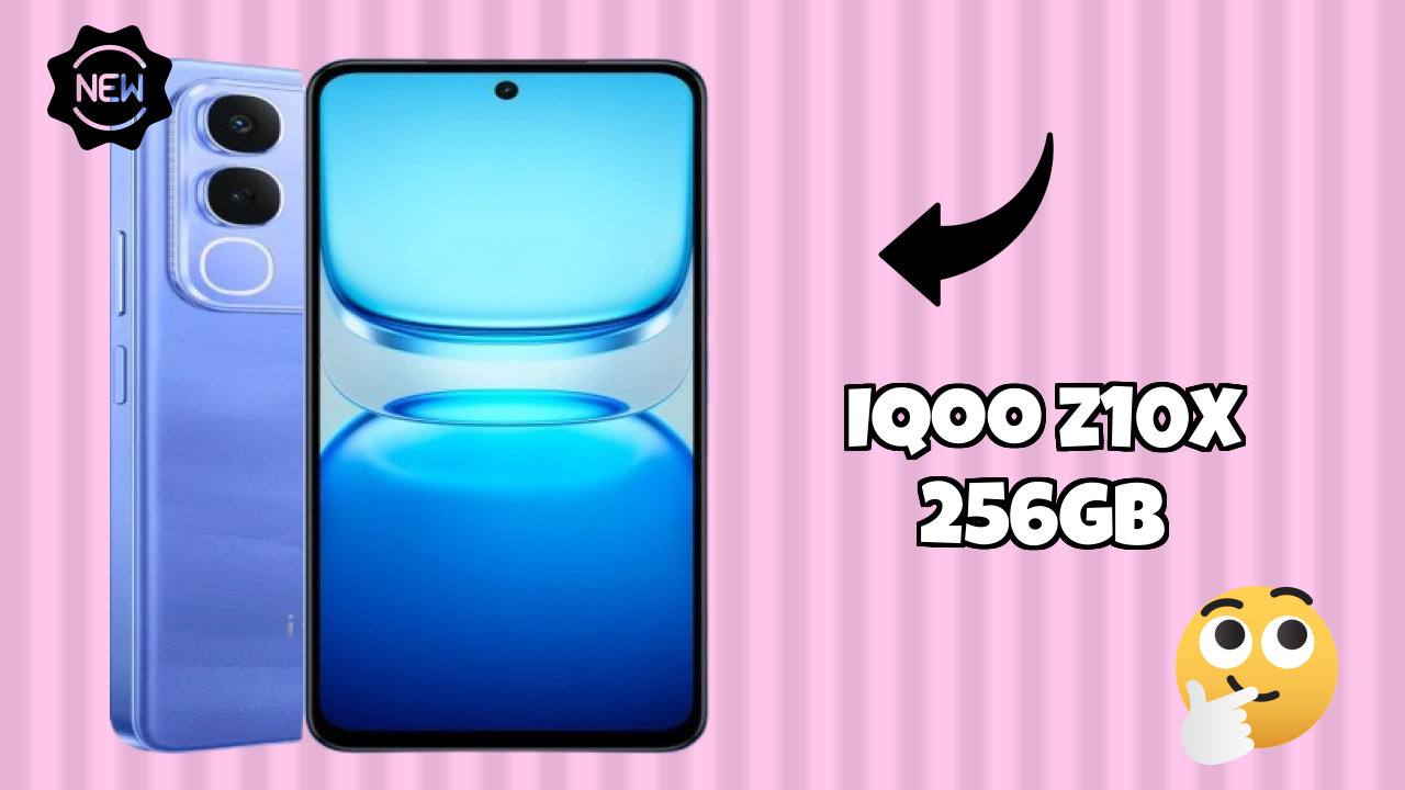 IQOO Z10x 256GB at ₹15,999 - Best Features Explained