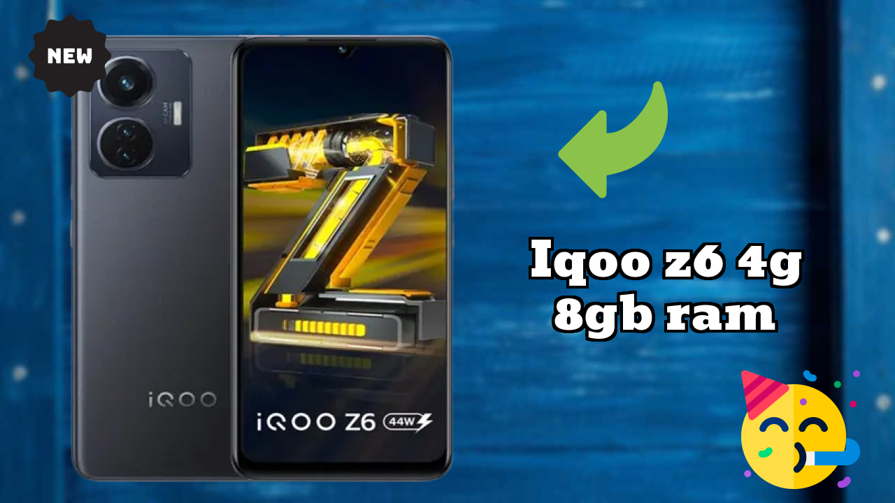 IQOO Z6 4G 8GB RAM Battery Test: 5000 MAh Real-World Usage
