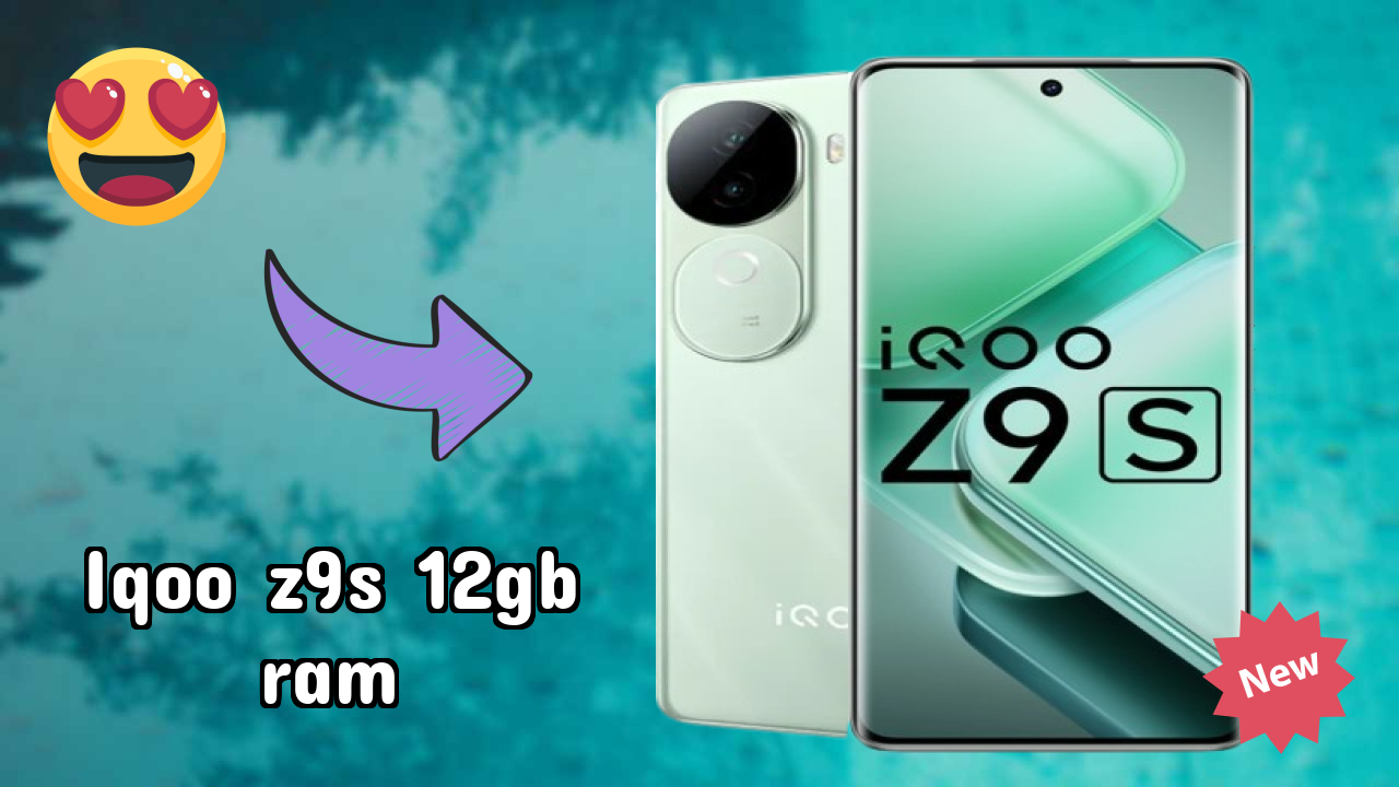 IQOO Z9s 12GB RAM Gaming Test: MediaTek Dimensity 7300 FPS Performance