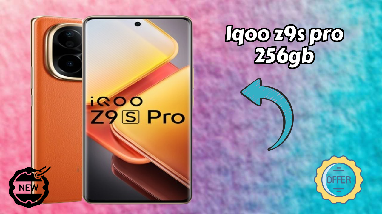 IQOO Z9s Pro 256GB Battery Life: 5500 MAh Charging Speed