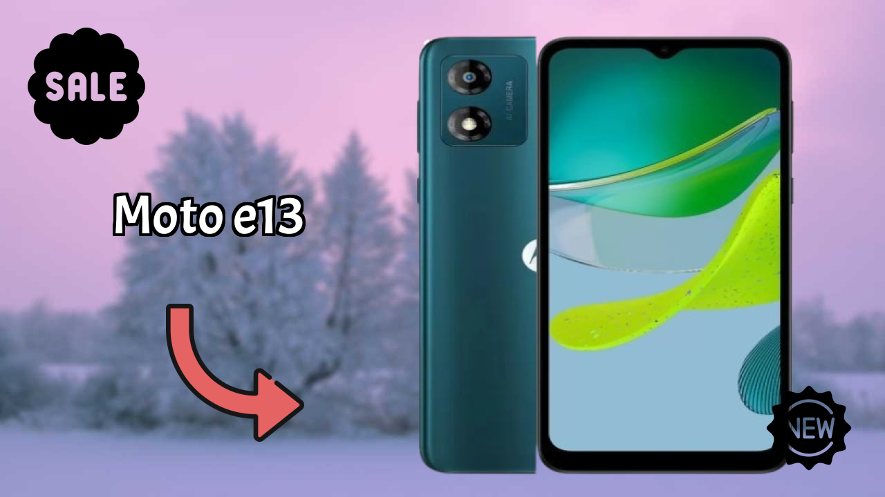 Moto E13 Gaming Benchmarks with 2 GB RAM Performance