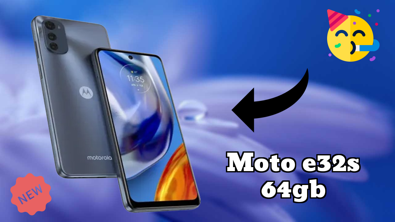 Moto E32s 64GB RAM Test: 4 GB RAM Handles Heavy Tasks?