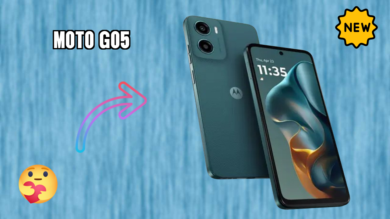 Motorola Fans Alert: Moto G05 Massive Price Drop to ₹7,648