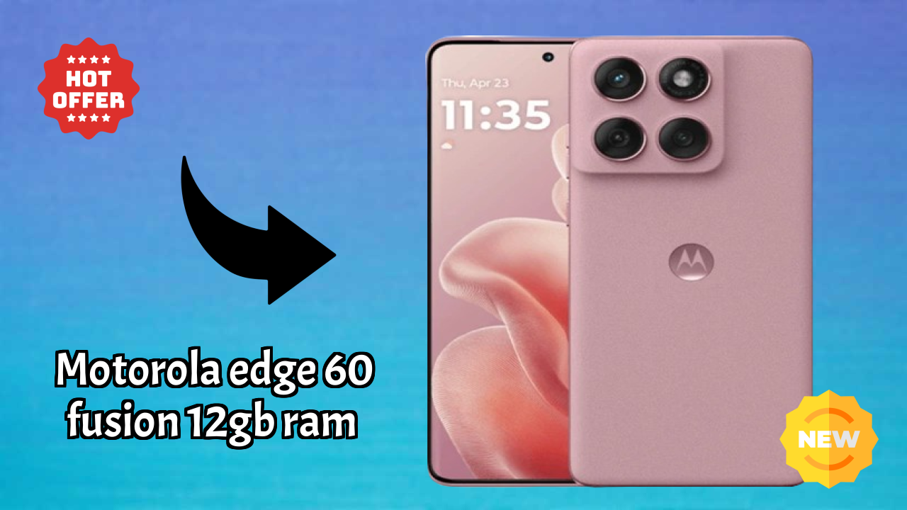 Motorola Edge 60 Fusion 12GB RAM Camera Review: 50 MP + 13 MP Rear Camera Photo Samples