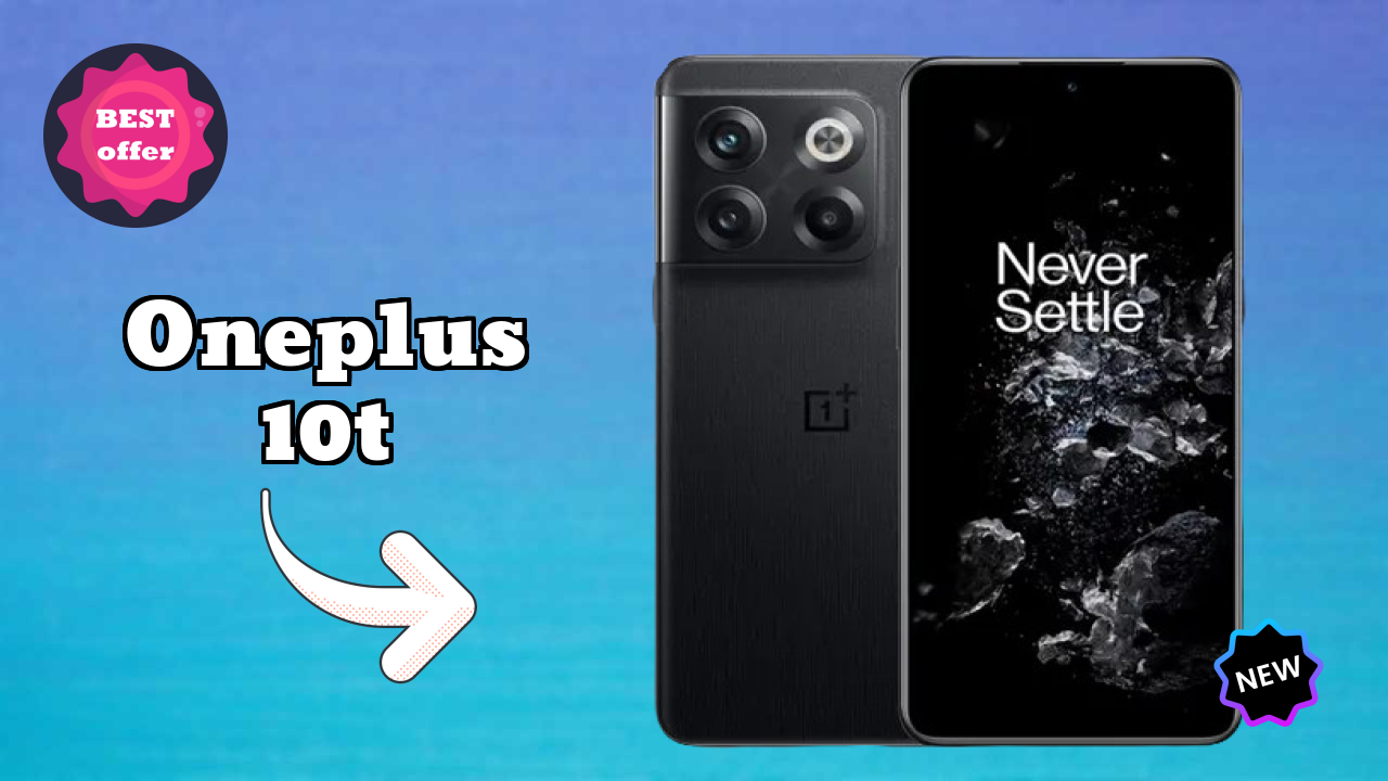 OnePlus 10T Display Size: 6.7 Inches (17.02 Cm) Screen Quality