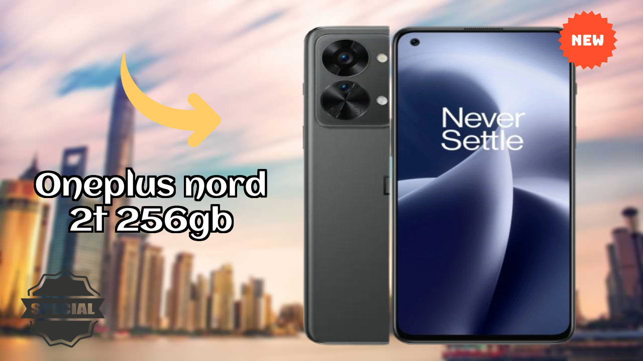 OnePlus Nord 2T 256GB Display Technology: 6.43 Inches (16.33 Cm) Screen