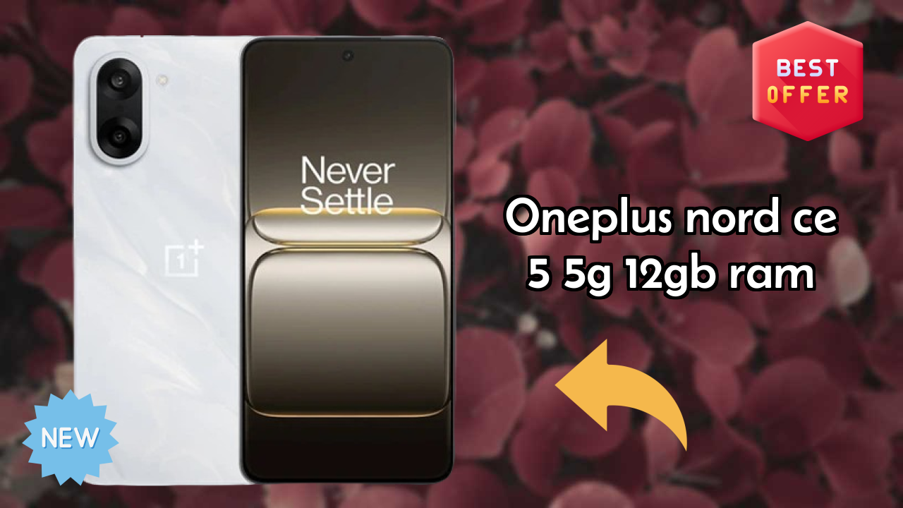 OnePlus Nord CE 5 5G 12GB RAM vs iPhone: Which Should You Buy?