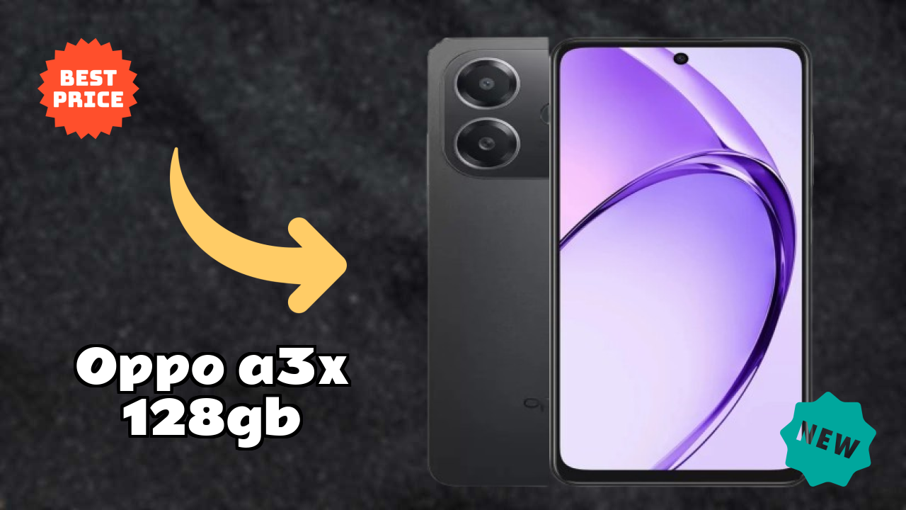 OPPO A3X 128GB Battery Test: 5100 MAh Lasts All Day?