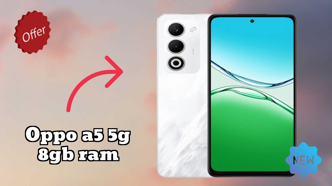OPPO A5 5G 8GB RAM Battery Test: 6000 MAh Endurance Review