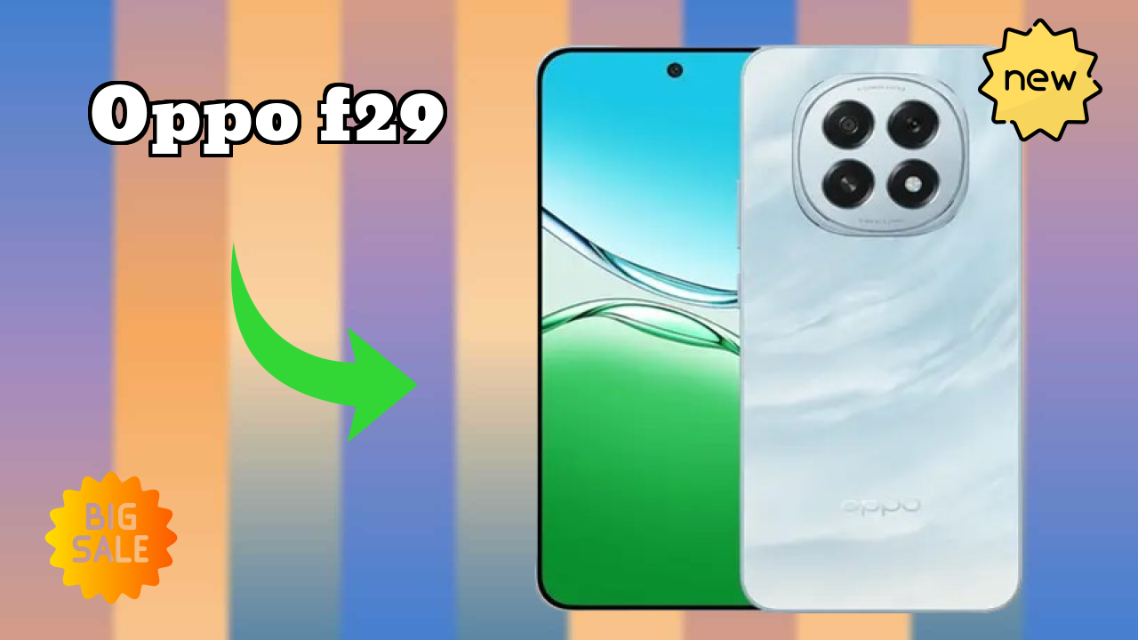 OPPO F29 Price Drop Alert: Now at ₹18,999