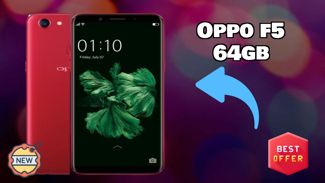 OPPO F5 64GB Camera Quality: 16 MP Rear Camera Low Light