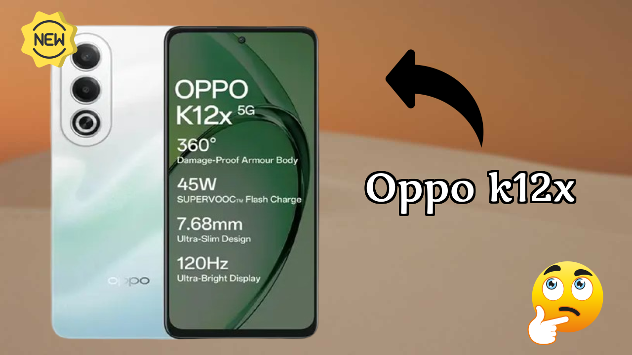 OPPO K12x Battery Test: 5100 MAh Real-World Review