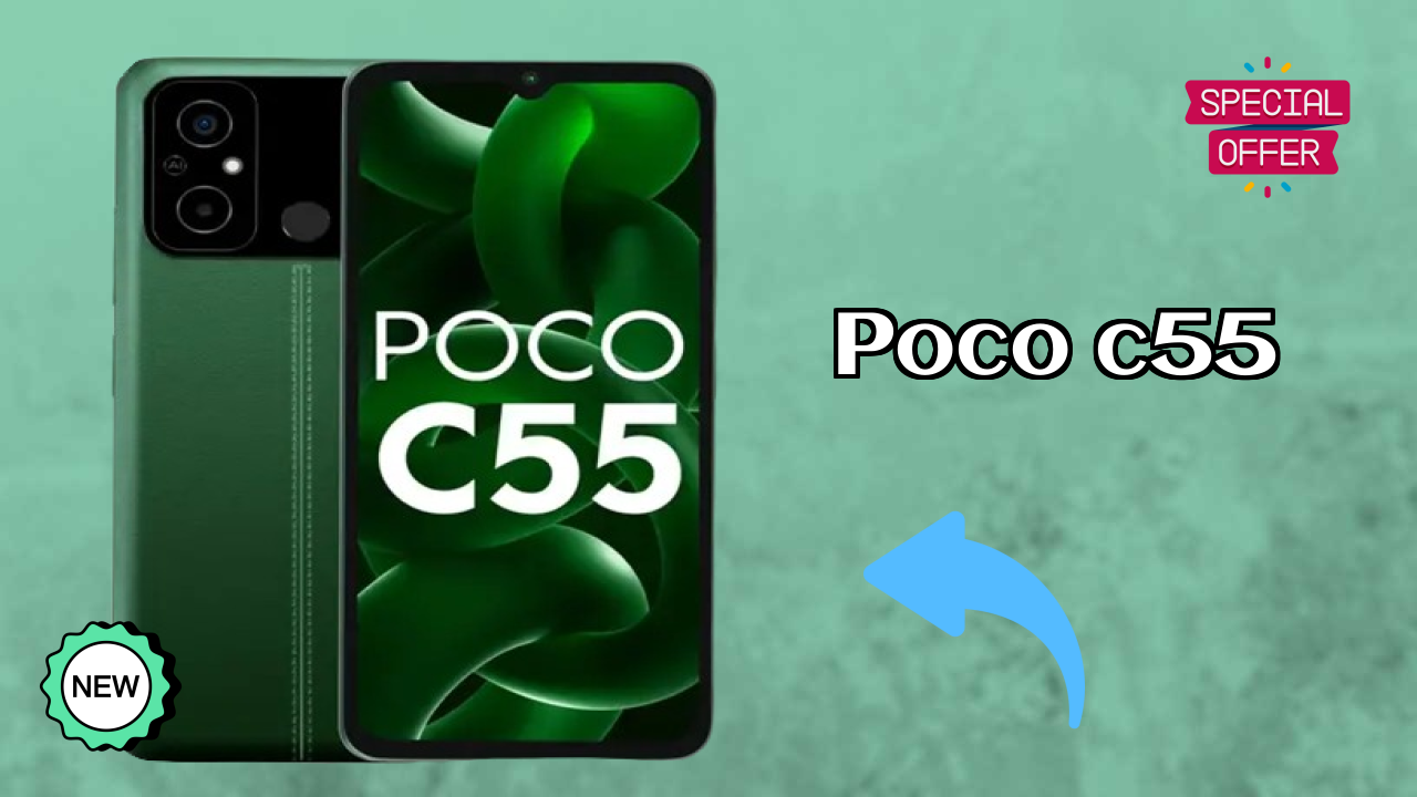 POCO C55 vs Competition: Best Phone Winner