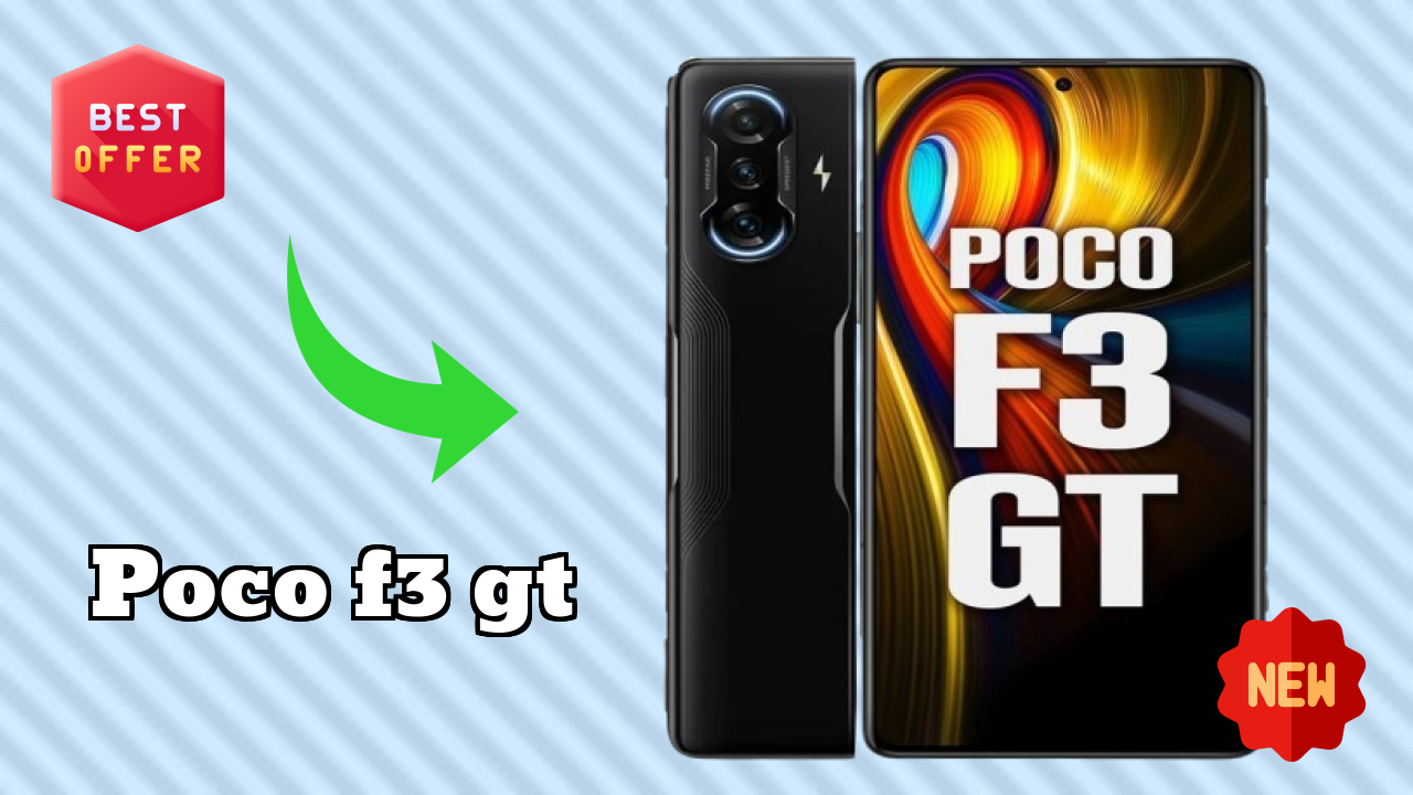 POCO F3 GT Camera Quality: 64 MP + 8 MP + 2 MP Rear Camera Samples