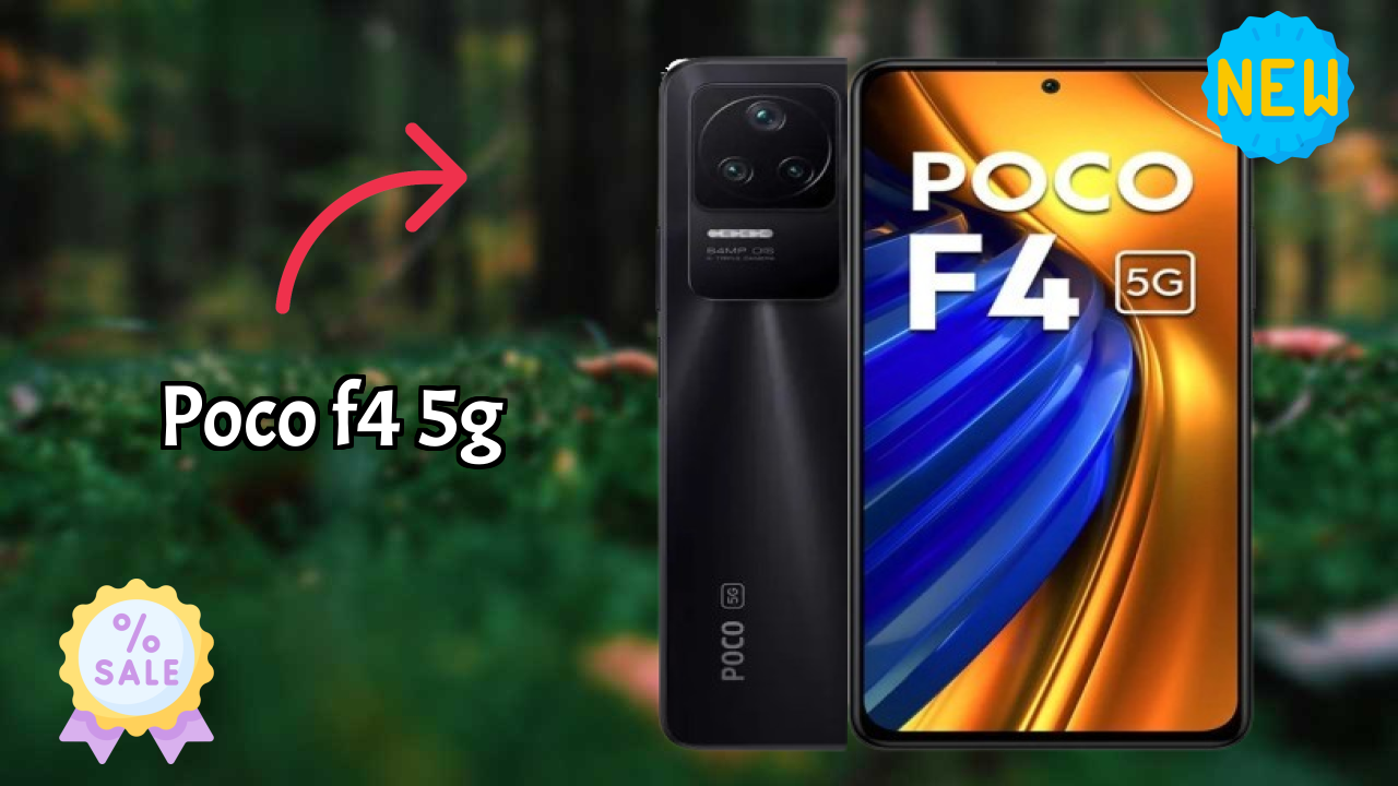 POCO F4 5G Battery Life: 4500 MAh Charging Speed Test