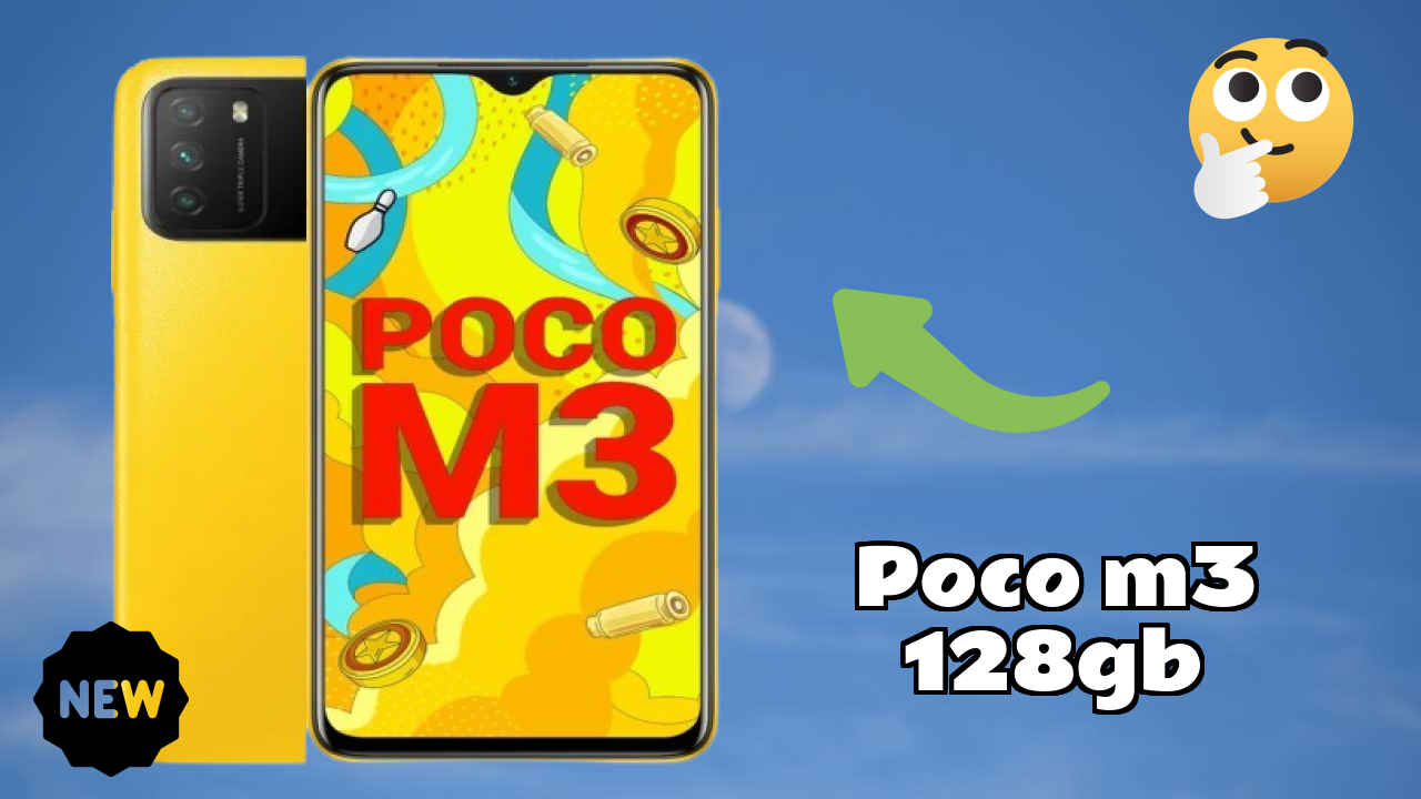 POCO M3 128GB vs Competition: Detailed Feature Compare