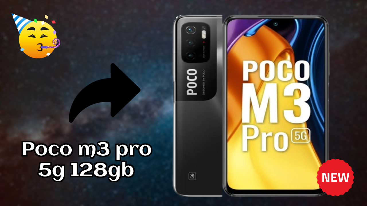 POCO M3 Pro 5G 128GB at ₹16,499 - Best Deal Available Now