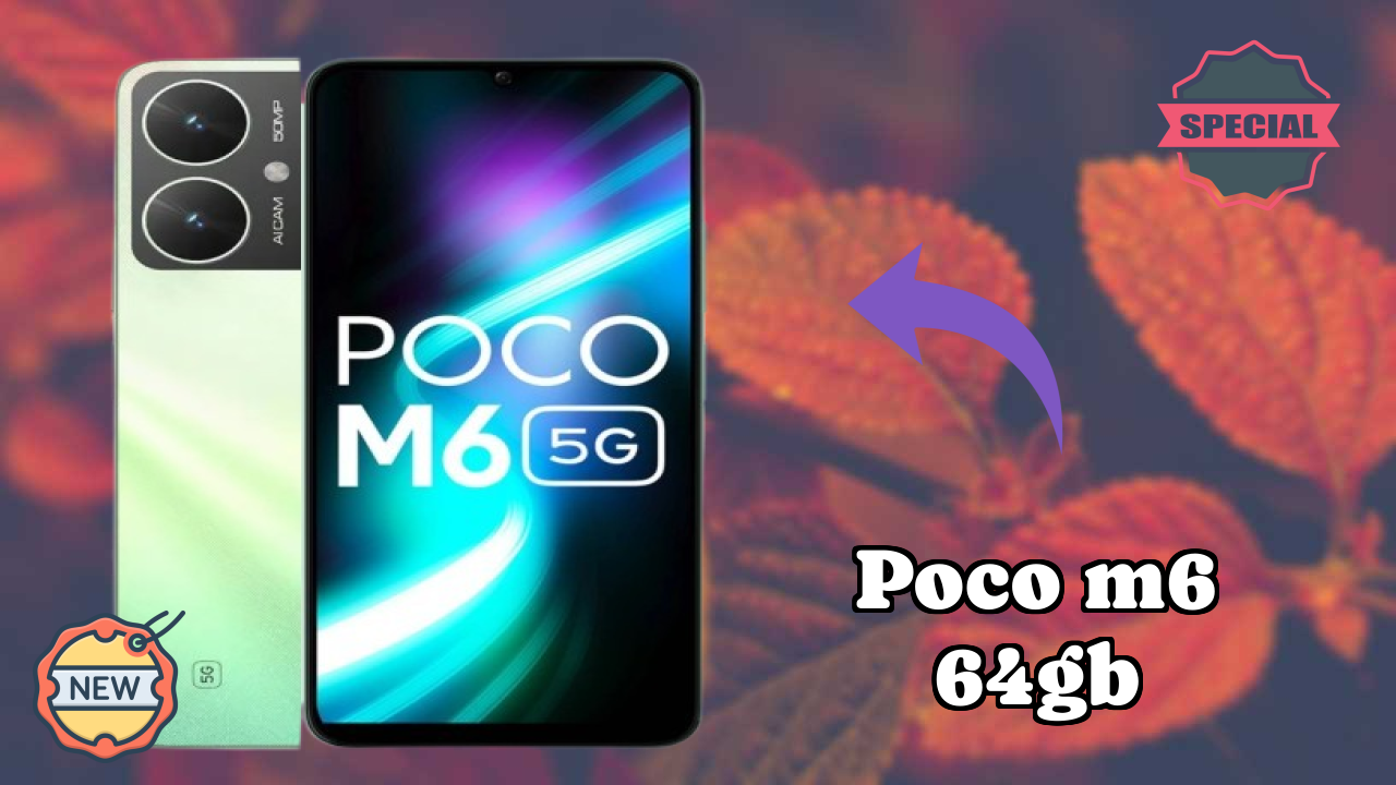 POCO M6 64GB Gaming Test: MediaTek Dimensity 6100 Plus Handles Top Games?