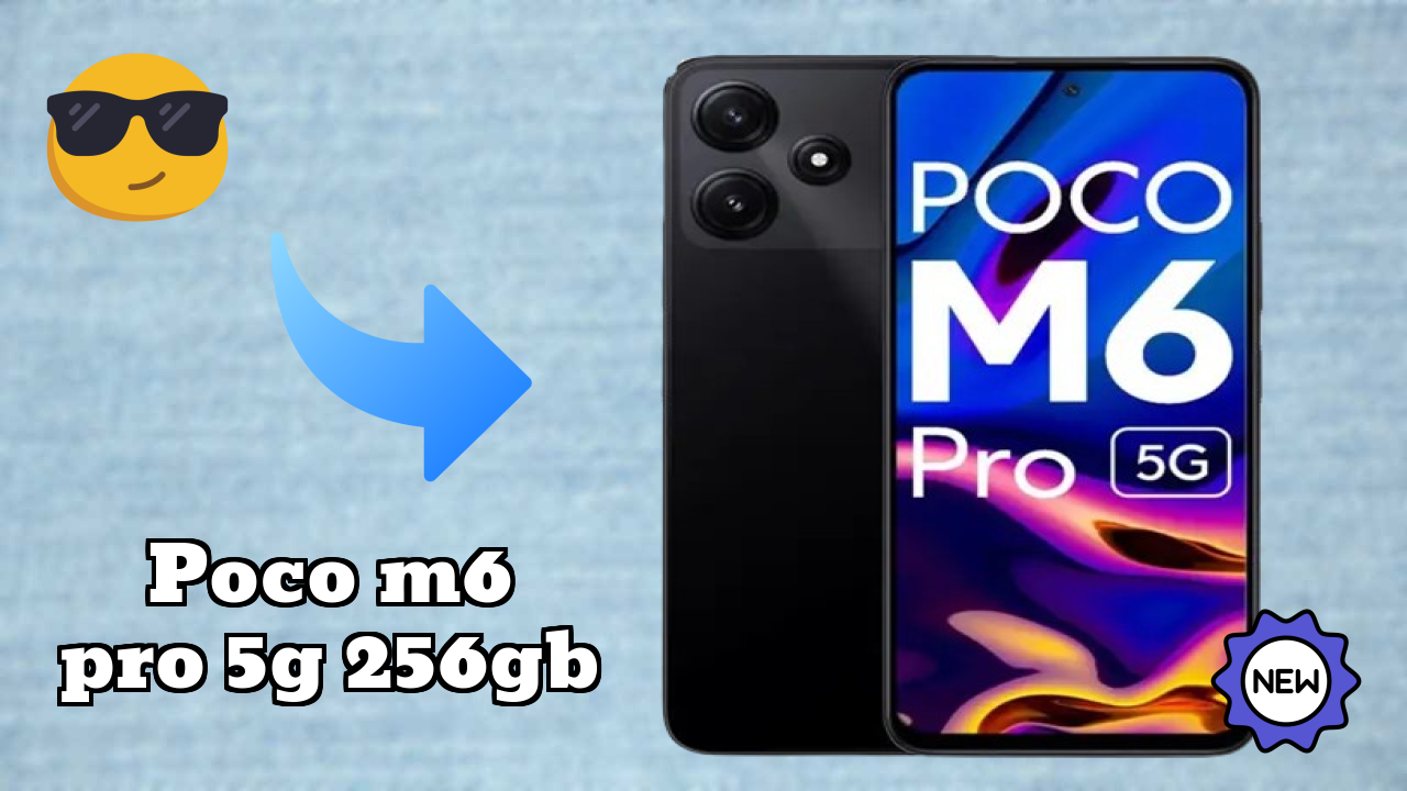POCO M6 Pro 5G 256GB vs iPhone: Which is Better in 2024?