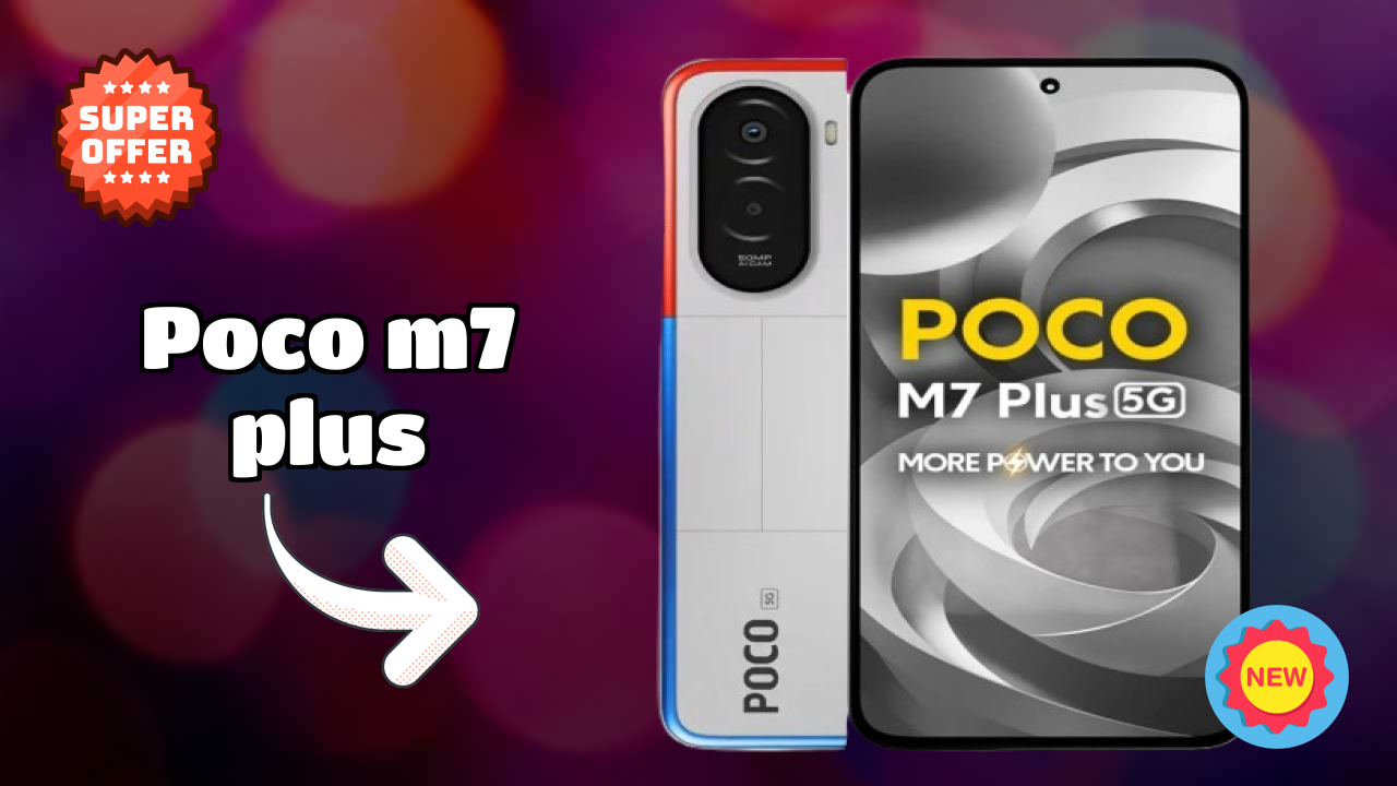 POCO M7 Plus Performance: Snapdragon 6s Gen 3 Speed Review