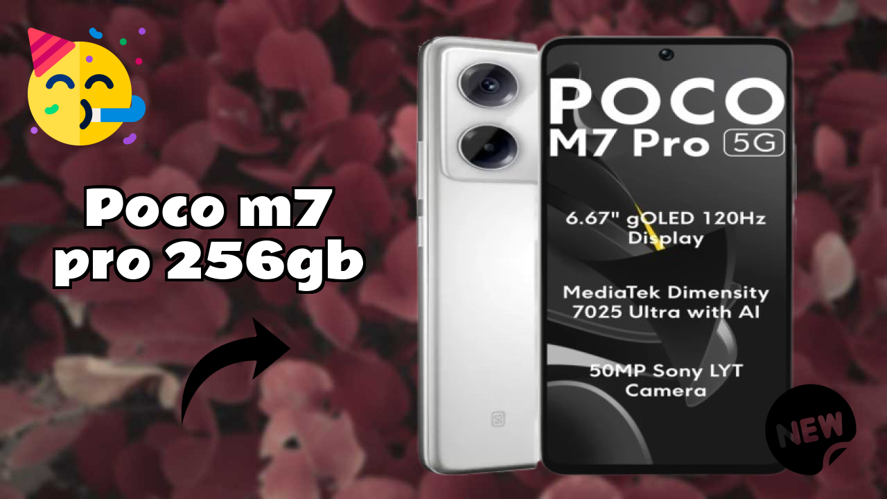 POCO M7 Pro 256GB at ₹14,499 - Best Deal Available Right Now