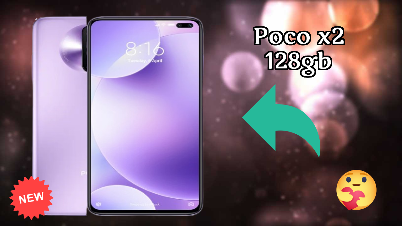 POCO X2 128GB Display Quality: IPS LCD Explained