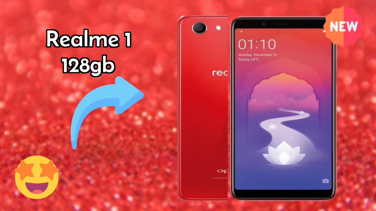 Realme 1 128GB Display Quality: 6.0 Inches (15.24 Cm) Screen