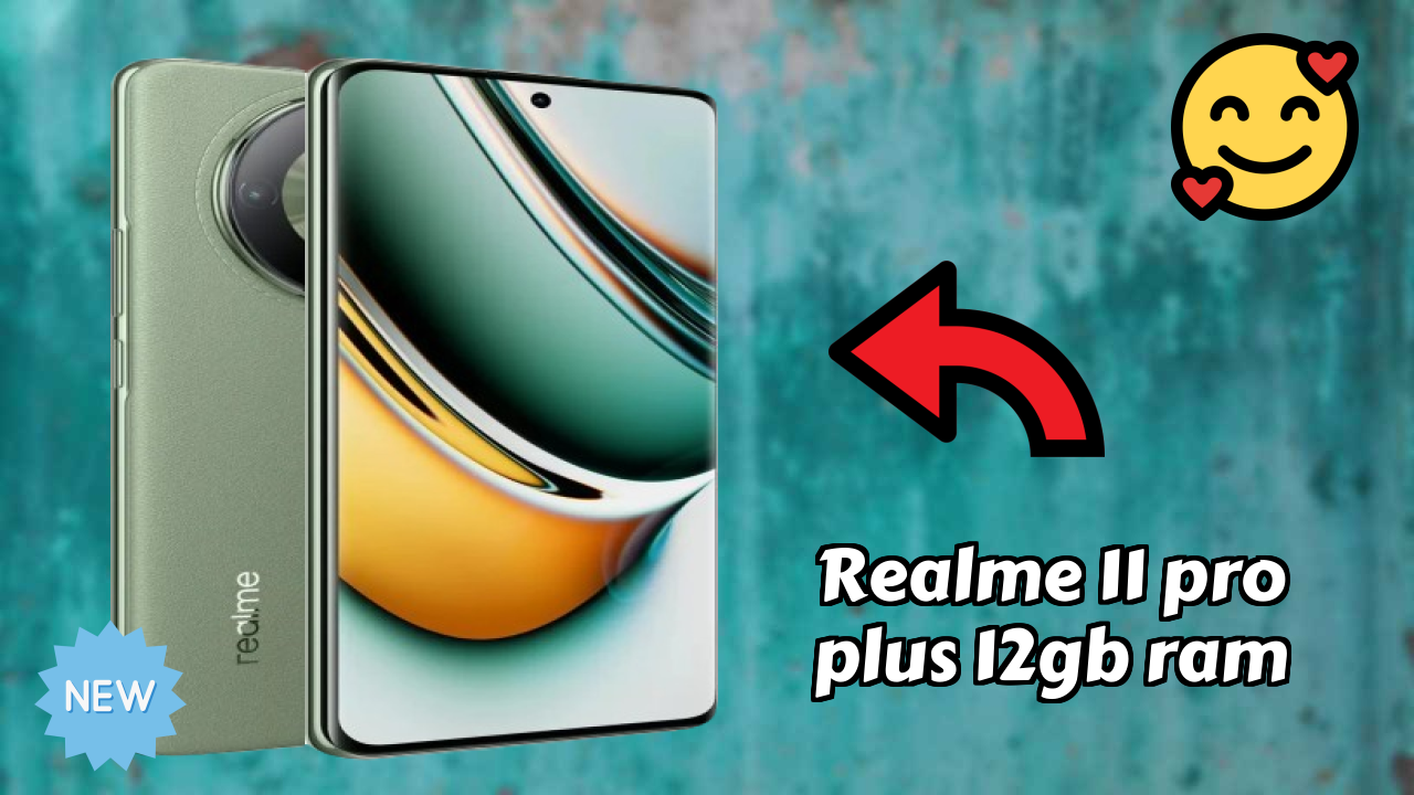 Realme 11 Pro Plus 12GB RAM Display Review: AMOLED Technology