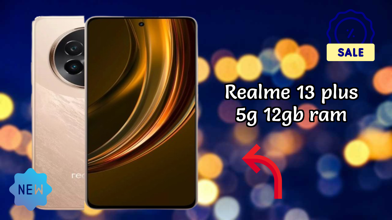 Realme 13 Plus 5G 12GB RAM Camera Quality: 50 MP + 2 MP Rear Camera Low Light